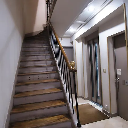 Appartement Marais Coeur Historique Paris Exterior foto
