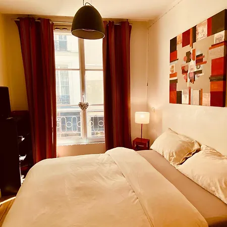 Appartement Marais Coeur Historique Paris Exterior foto